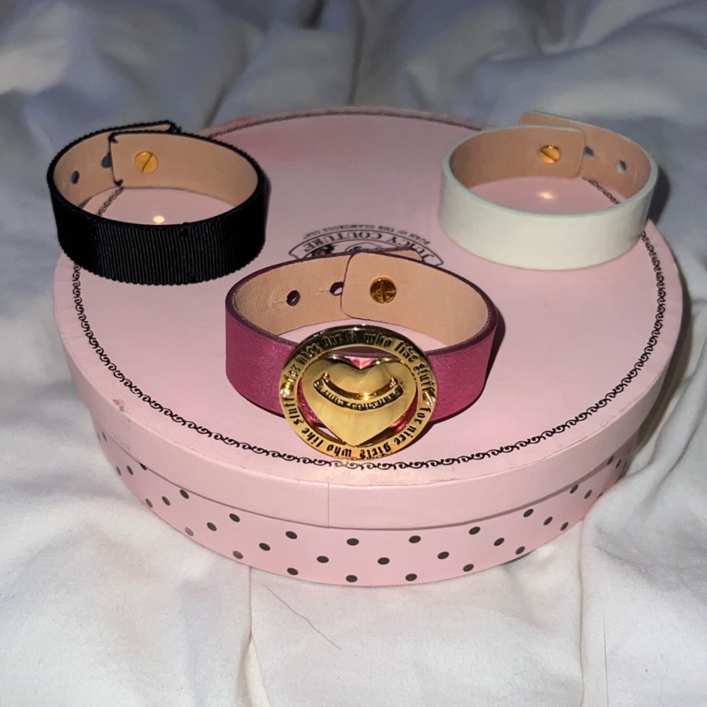 Set of 3 Juicy Couture Bracelets.